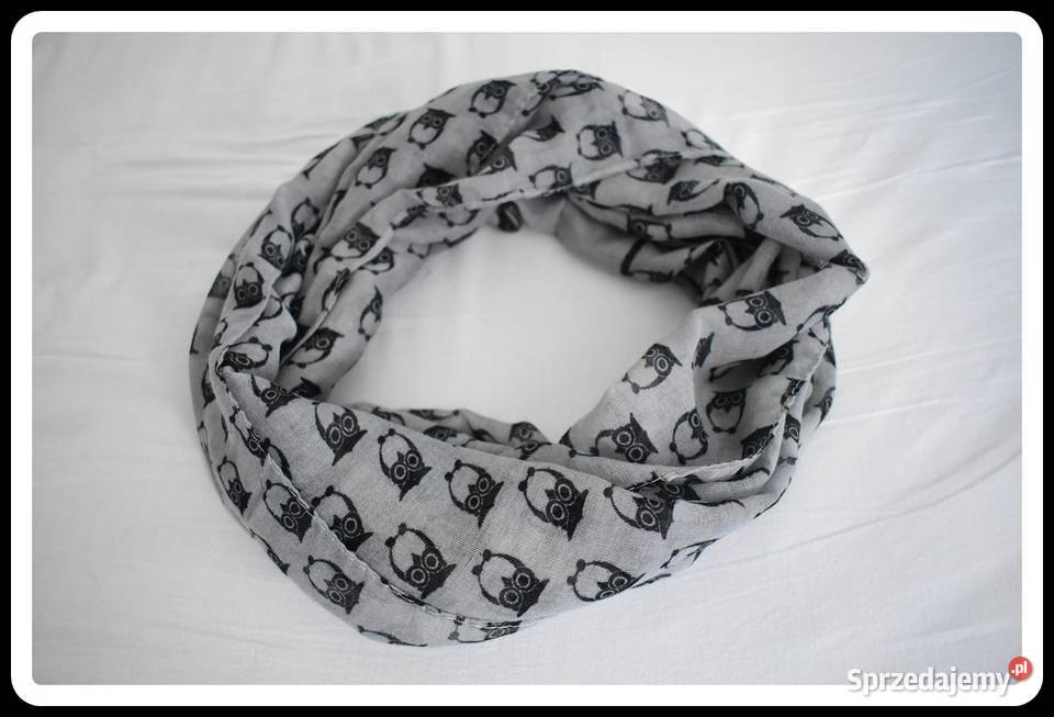 Zestaw chust szali kominów 5 sztuk kolorowe Płock sprzedam