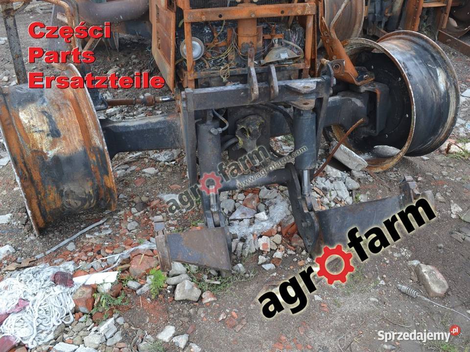 Massey Ferguson 6180 części skrzynia biegów oś Byków sprzedam