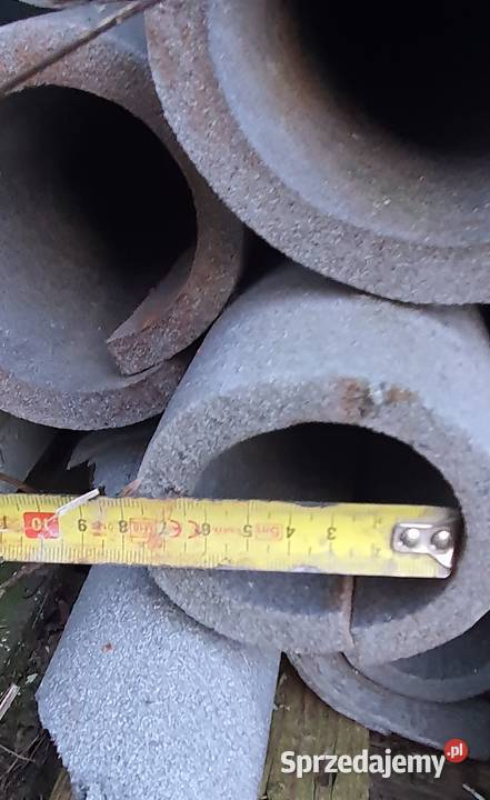 Otuliny na rury izolacja piankowa różne grubości dolnośląskie Wrocław