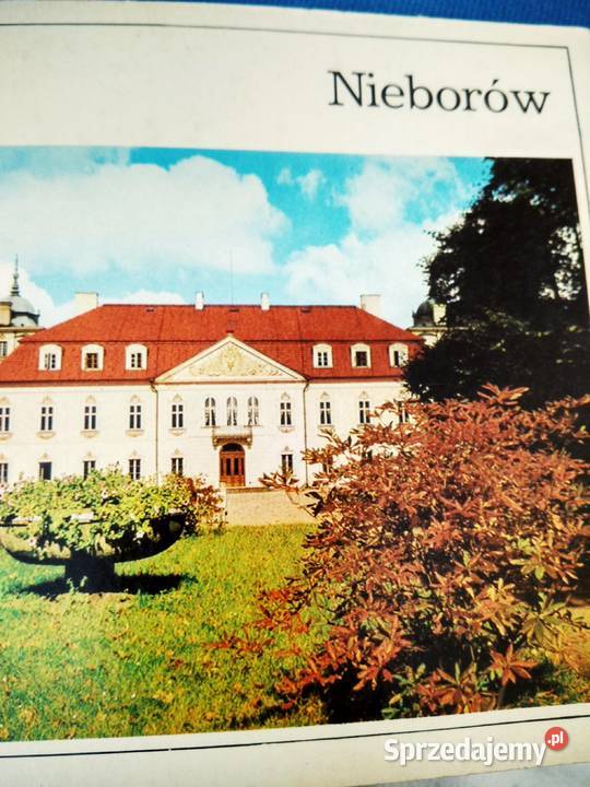 Albumy prezenty Nieborów książki Bródno Warszawa sprzedam
