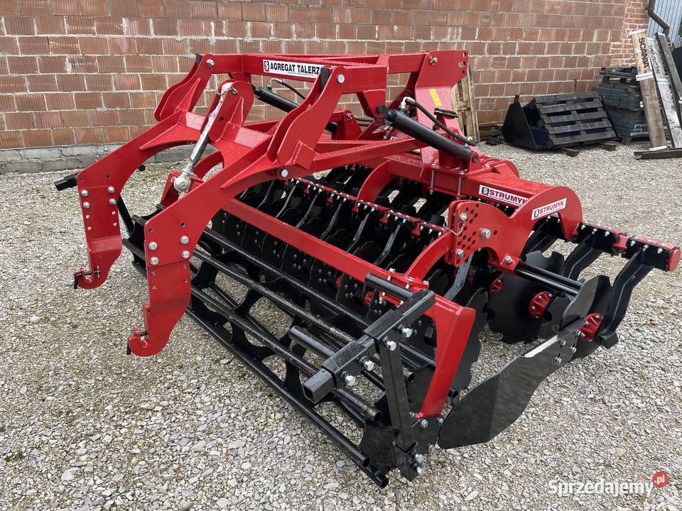 Agregat talerzowy STRUMY TIGER 25m 27m 30m Radomsko