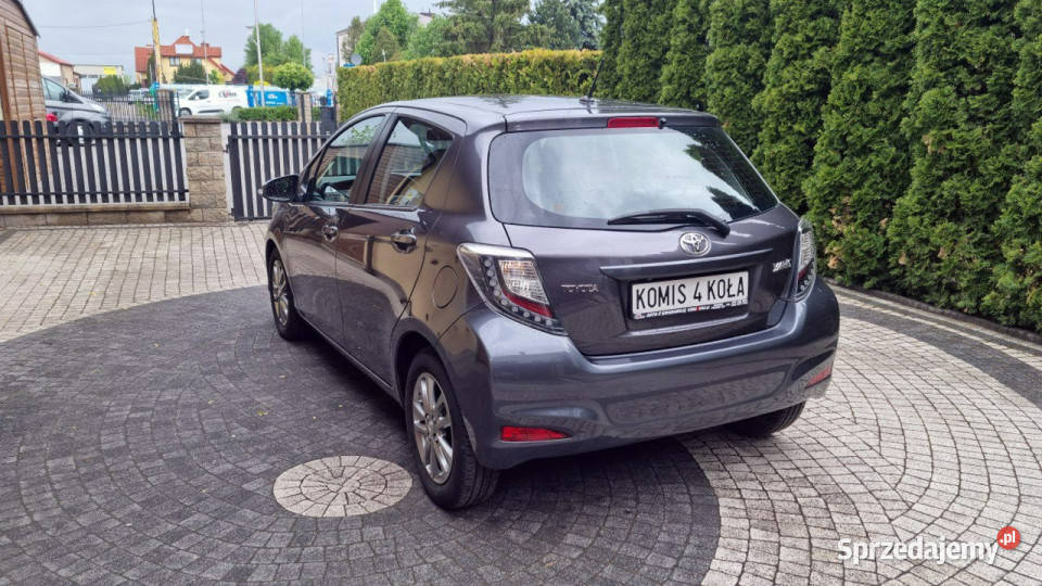 Toyota Yaris 69 Kamera Cofania Super Stan centralny zamek Płońsk