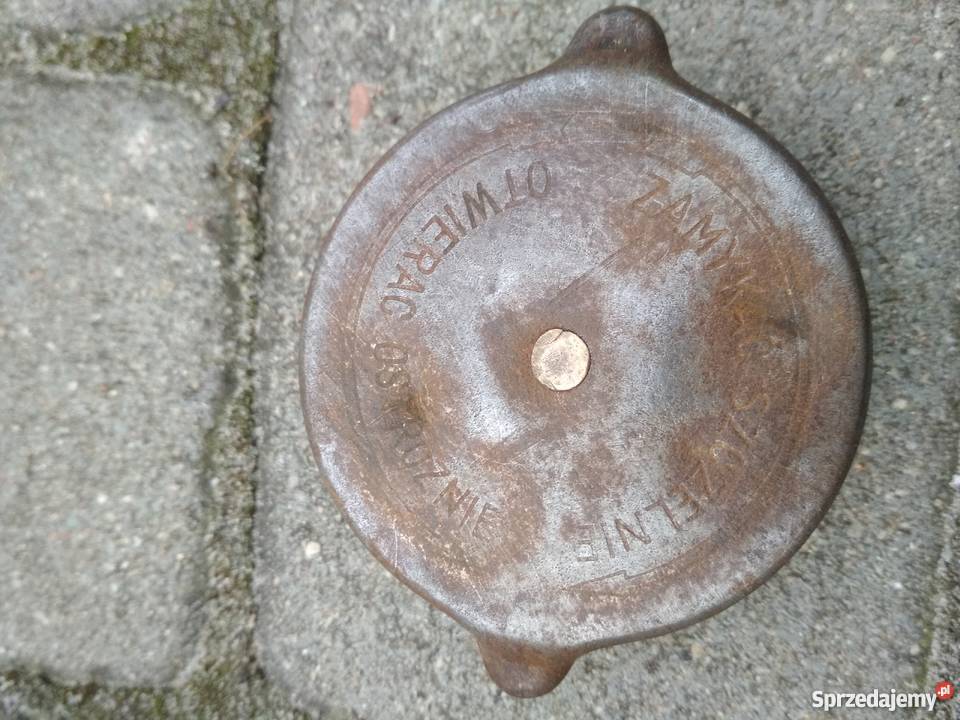 Zabytkowy korek chłodnicy osobowe