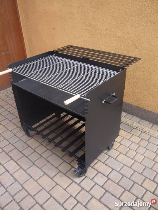 Gastronomiczny grill cateringowy 100 blacha 5mm Damasławek