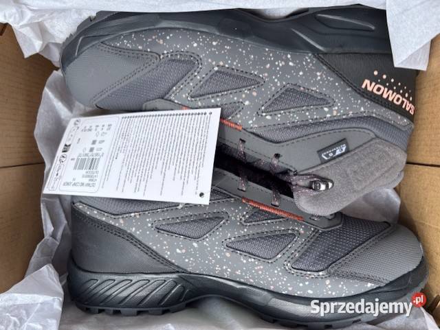 Juniorskie unisex Buty Salomon Outway Mid CSWP Kraków