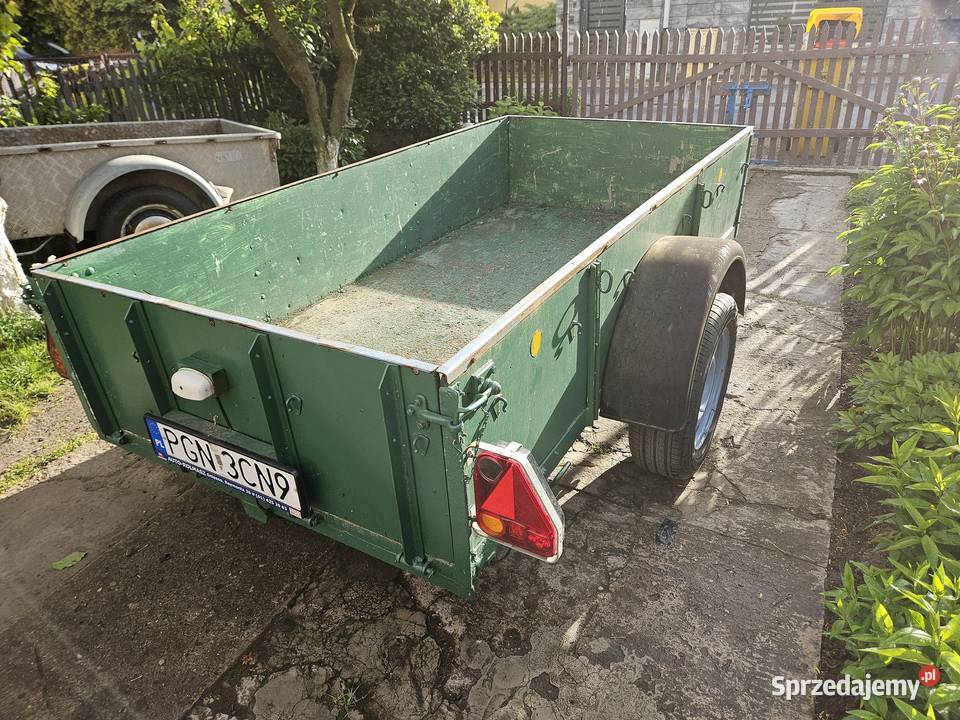 sprzedam przyczepe 1200dmc Gniezno