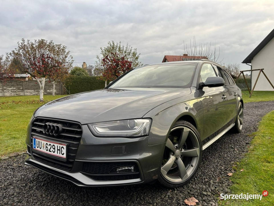 Audi A4 Quattro 190 3x SLine 2015 Alcantara B8 czujnik deszczu Nysa