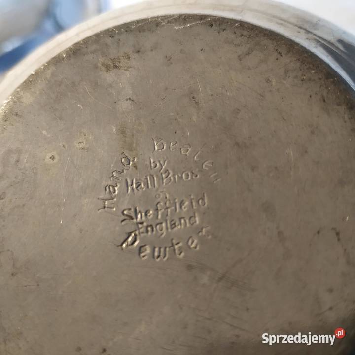 vintage 3 częściowy zestaw do herbaty Antyki, Sztuka, Kolekcje Piła