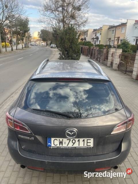 Mazda 6 GH 20 PBLPG immobilizer