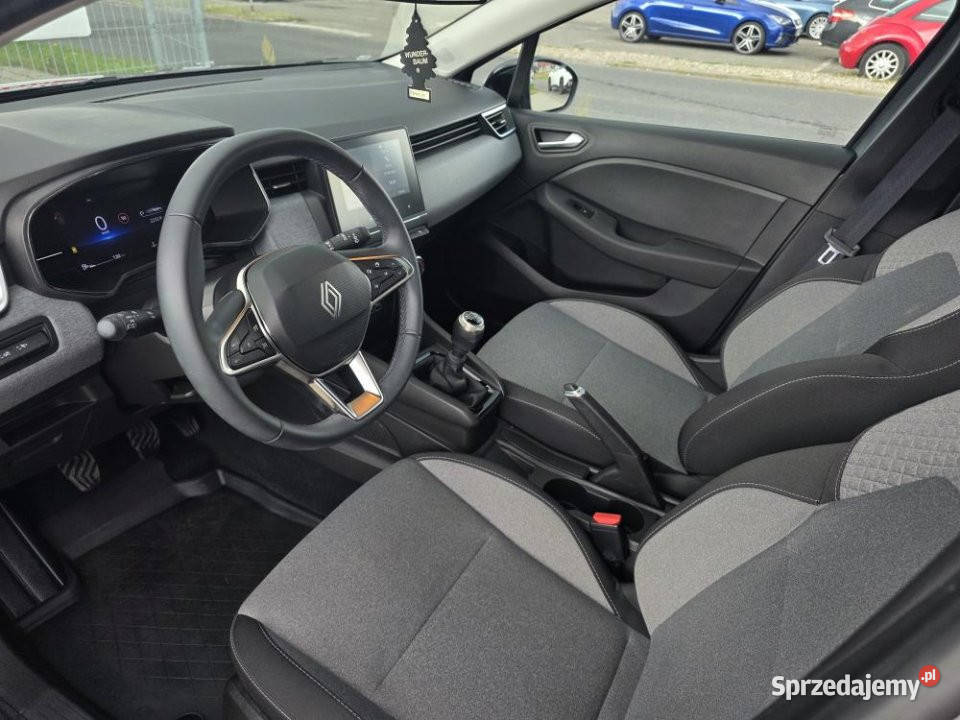 Renault Clio 2025r grzane fotele