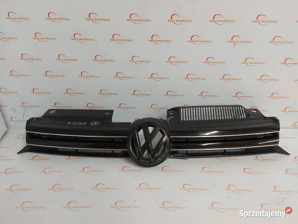 VW GOLF VI 09r grill atrapa 5K0853651 Motoryzacja Kielce