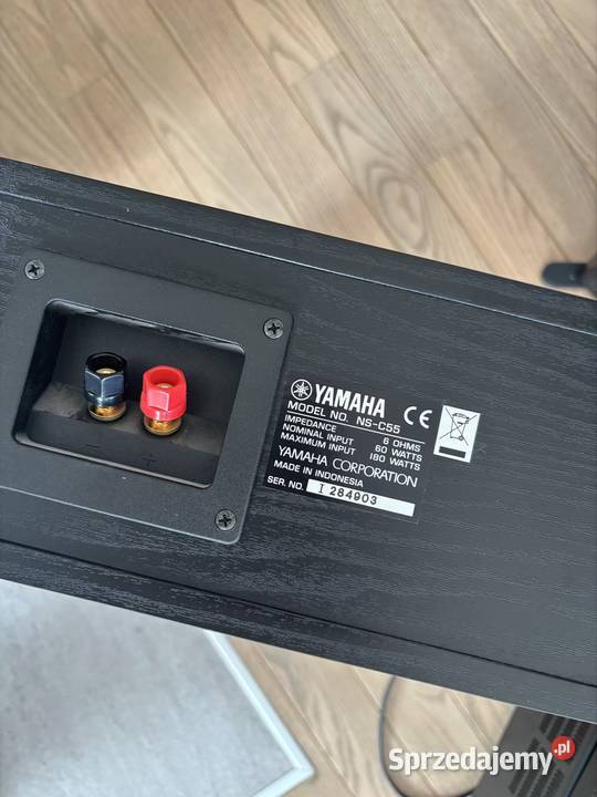 Zestaw kino domowe Yamaha Panasonic głośniki s-video Wodzisław Śląski