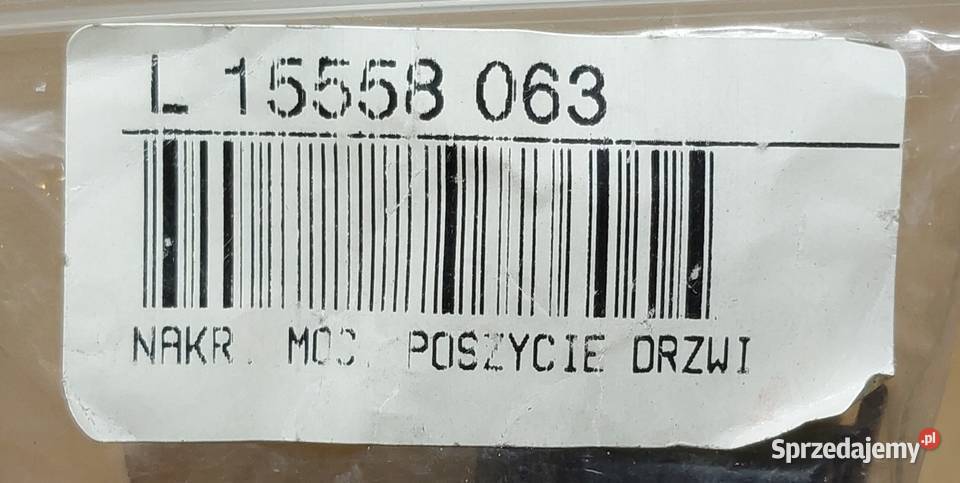 SPINKA POSZYCIA DRZWI BRAVO BRAVA ALFA 159 Mielęcin