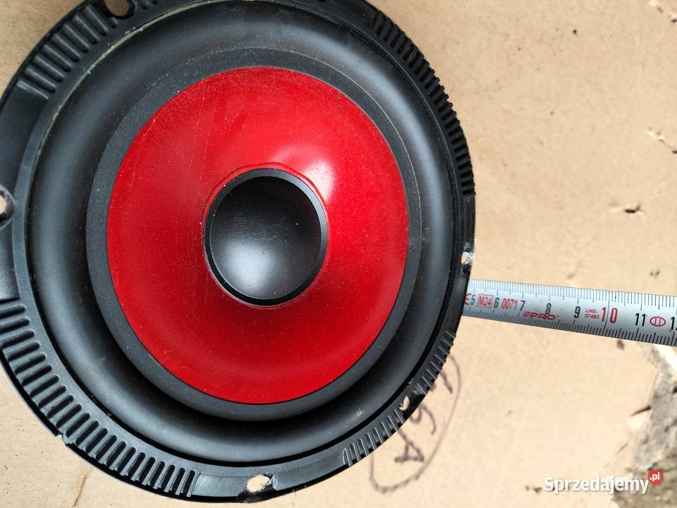 GŁOŚNIK GŁOŚNIKI 240W Wyposażenie wnętrza Kamień-Kolonia