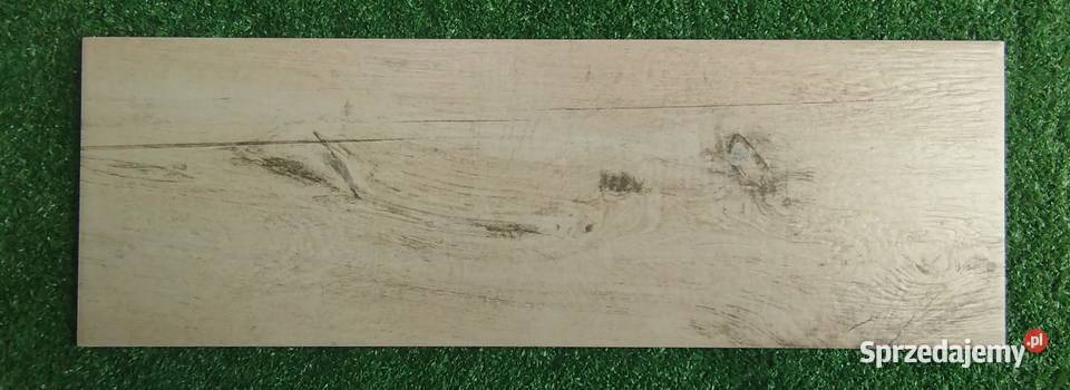 Tania płytka GRES NORTHSIDE JASNOBEŻOWY 20X60 Kraśnik