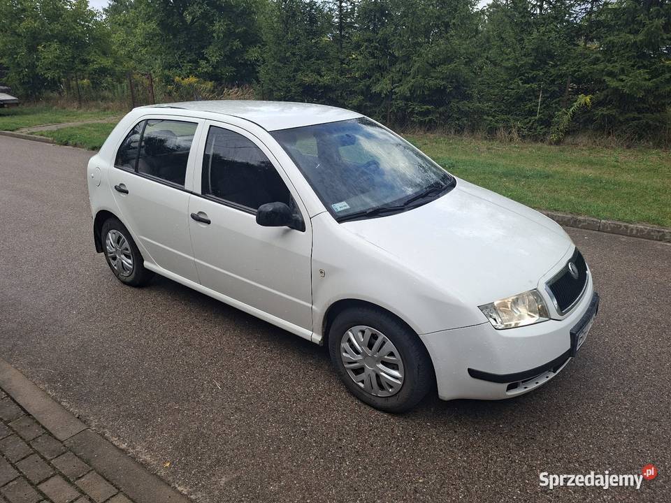 Skoda fabia 14 benzyna 2002 zdrowa 272000km Hajnówka
