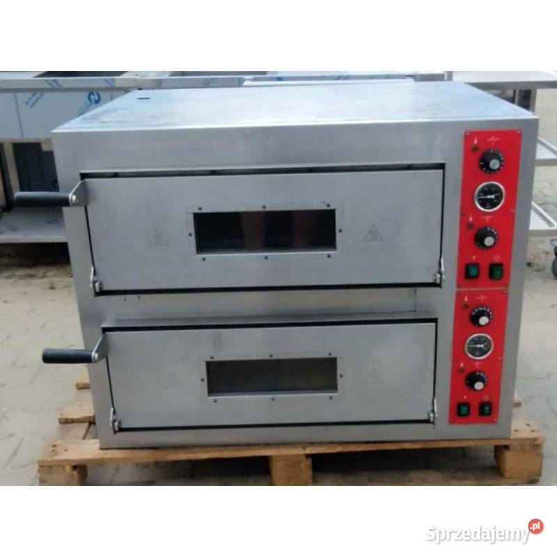 Piec Do Pizzy 2 Komorowy STALGAST Kom 65x65 S Ostrów Wielkopolski