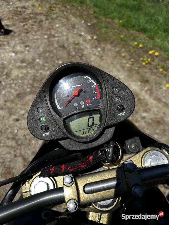 Kawasaki er6n 2006 Strzeszyn