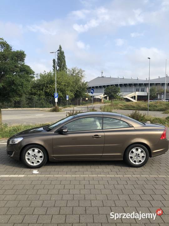 VOLVO cabrio C70 D4 WYJATKOWO NISKI oryginalny Toruń