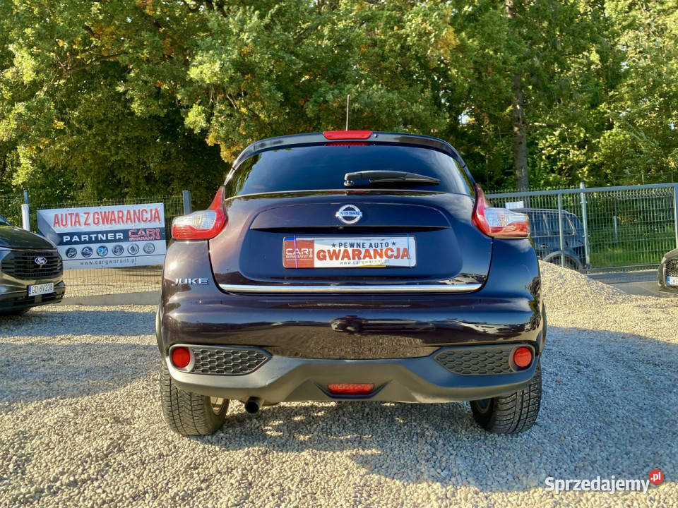 Nissan Juke 12 TCE Navi kamera ledy panorama Zarejestrowany w Polsce Gdańsk sprzedam