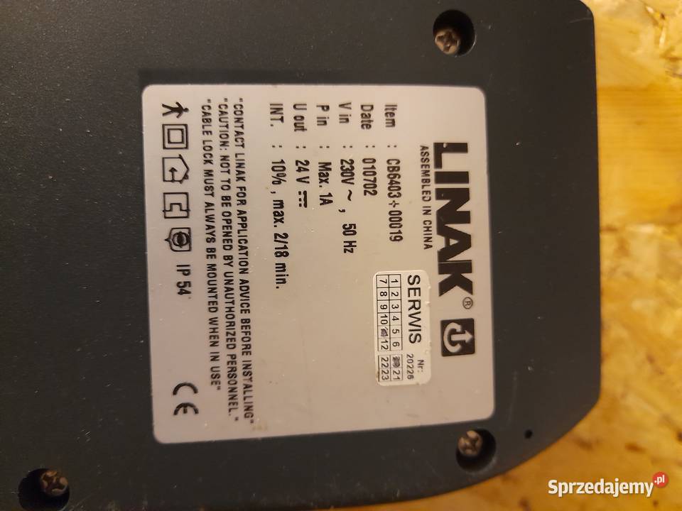 Sterownik Linak Item CB640300019 do Łóżek Warszawa