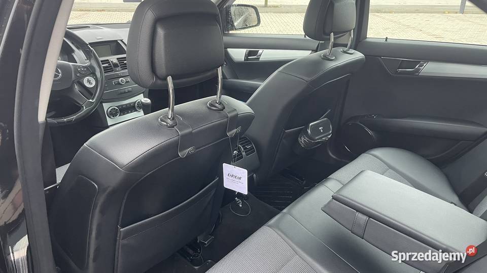 MercedesBenz Klasa C W204 C200 18 Kompressor 183KM Białystok