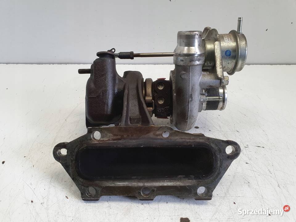 TURBOSPRĘŻARKA Renault Captur 09 TCe turbo