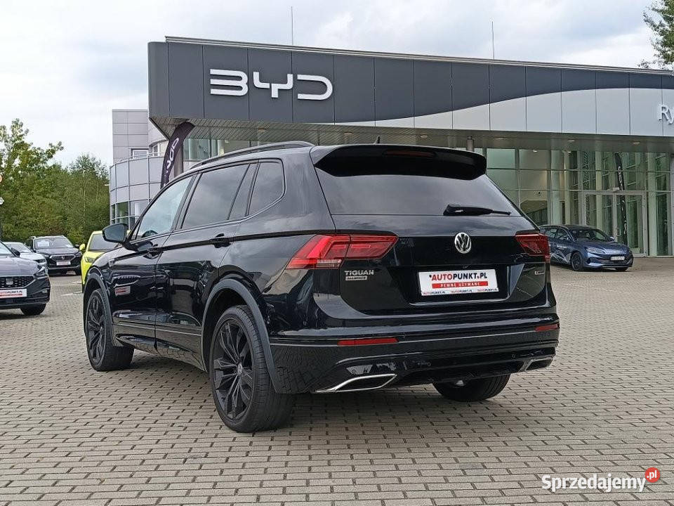 Volkswagen Tiguan Allspace 2021r 4Motion BLACK Motoryzacja Rybnik