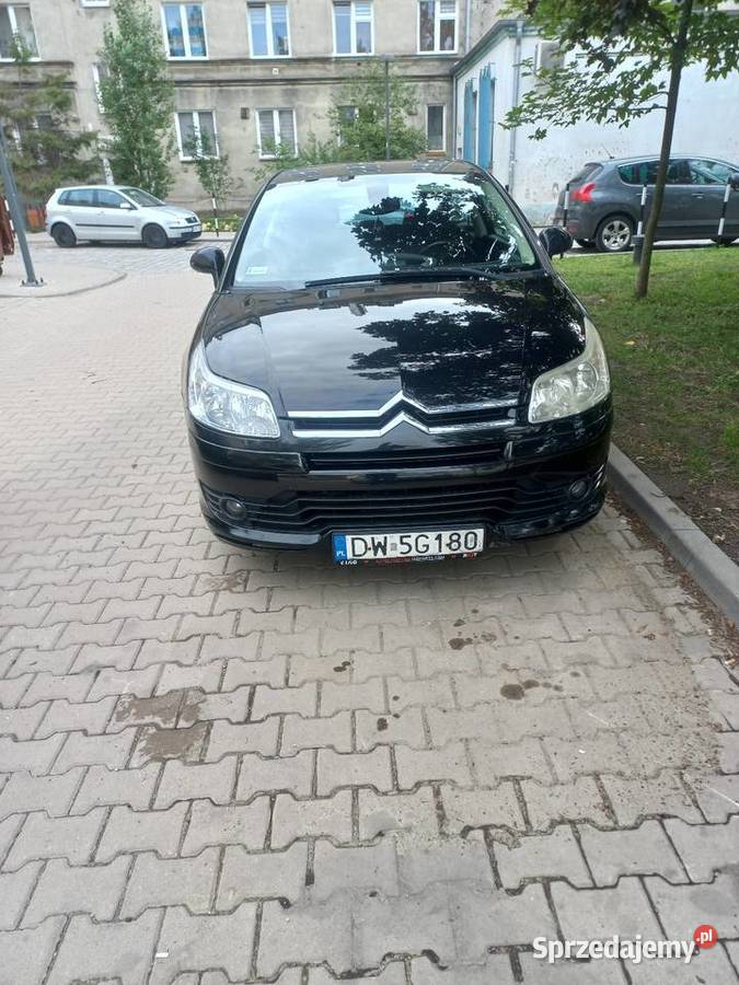 Citroen C4 2008r Wrocław