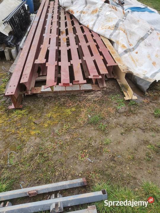 Konstrukcja stalowa wiata rolnicza garaż Szamotuły