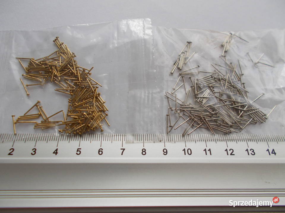 Małe gwoździe modelarskie gwóźdź 10x05 mm 100 2 Modelarstwo
