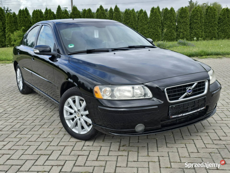 Volvo S60 24D5 LIFTSerwisSkóryNavigacjaKlimatr 2 czujnik parkowania łódzkie