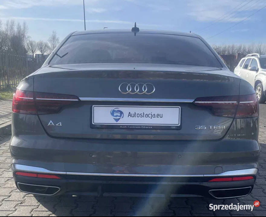 Audi A4 SLine 20 150 wynajem z wykupem w kwocie Wynajem pojazdów Transport śląskie Gliwice
