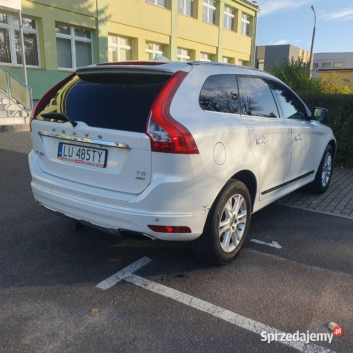 VOLVO XC60 25 T5 254 AWD lubelskie Lublin