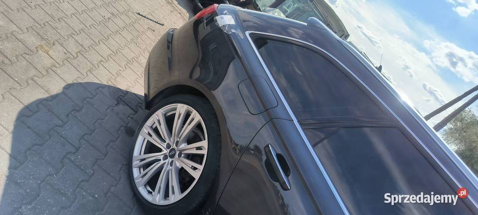 ĆWIARTKA BŁOTNIK PRAWY TYŁ A6 C7 LIFT KOMBI LX7U osobowe Lipno sprzedam