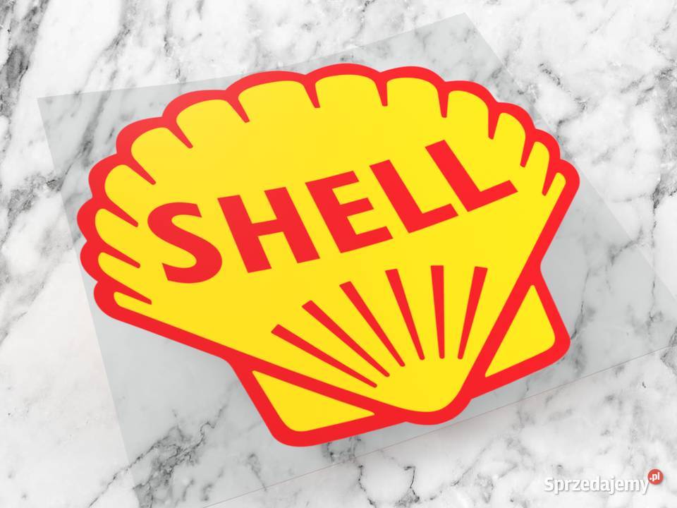Naklejka SHELL 5 x 5 vpower castrol motul naklejki podlaskie Choroszcz sprzedam