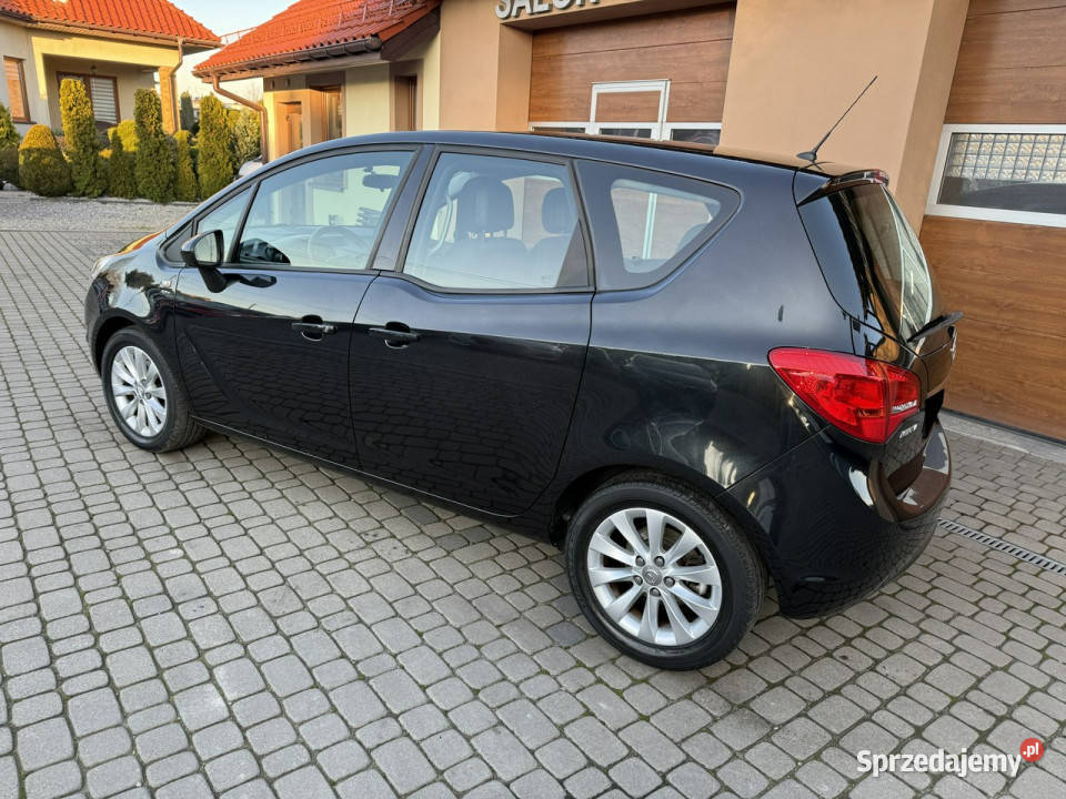 Opel Meriva 14 120 Klimatyzacja II 2010 1364cm3 śląskie Orzech