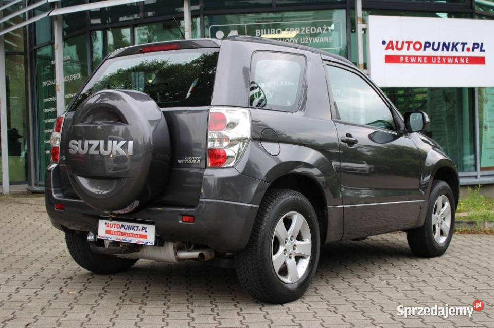 SUZUKI Grand Vitara 2012r Salon IWŁ ASO 24 Grand Vitara Chorzów