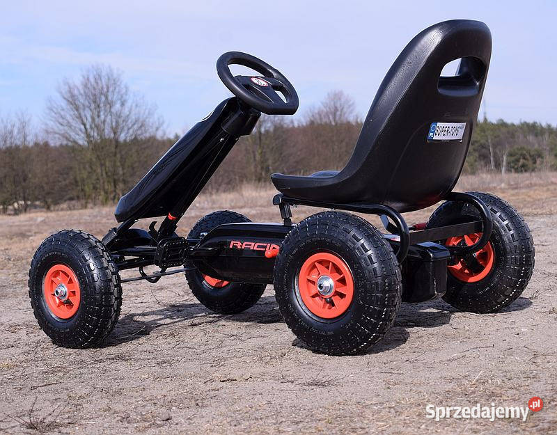 BAWIBUS pojazd GOKART NA PEDAŁY pompowane koła Myszków