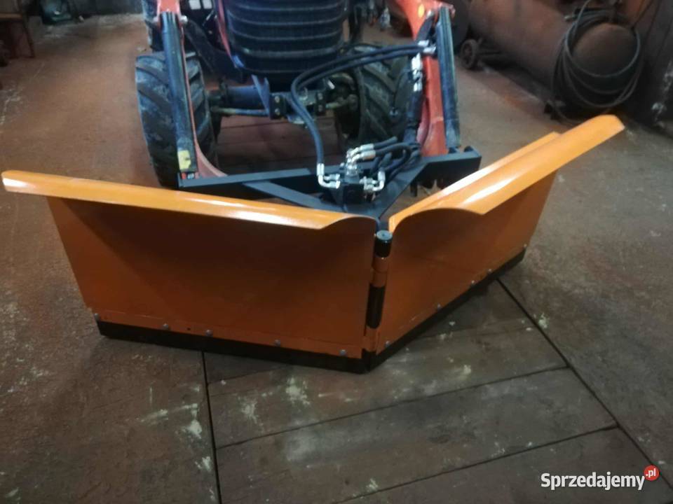 pług śnieżny pług do terenówki odśnieżanie Pozostałe Wadowice