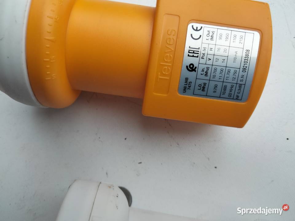 Zestaw anteny satelitarnej tv zachodniopomorskie Dębno