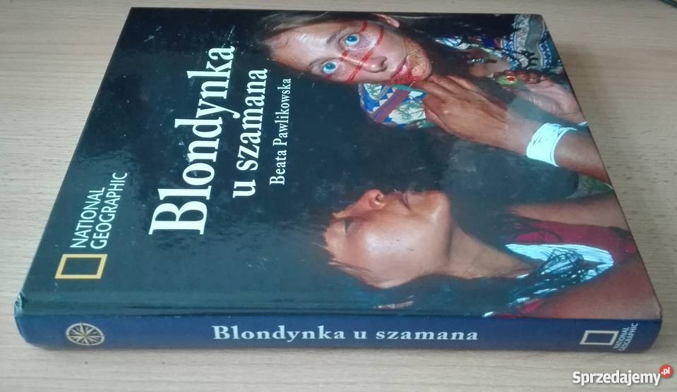 Blondynka u szamana Beata Pawlikowska Gdańsk