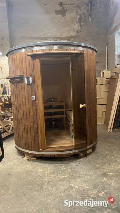 Vertical Sauna Beczka Ogrodowa Sauna do Twojego Raszyn
