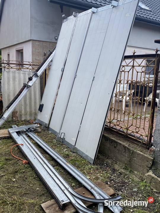 Używana bramą Garażowa Gąbin
