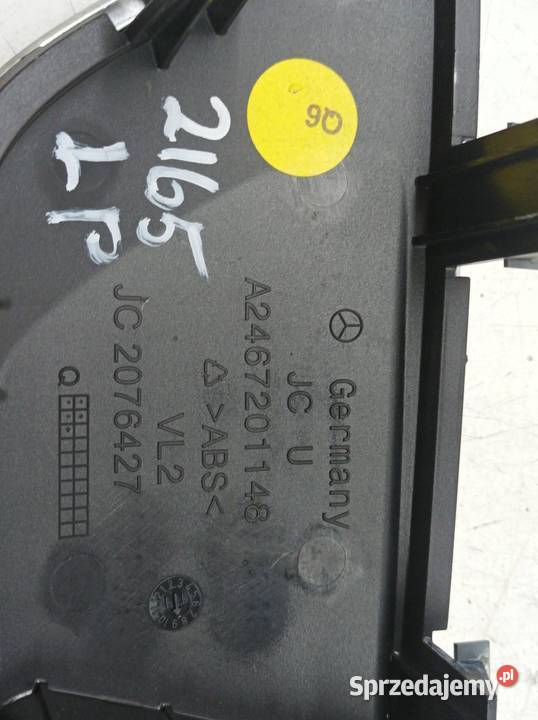 KLAMKA WEWNĘTRZNA LEWA PRZÓD A2467201148 Klamki wewnętrzne