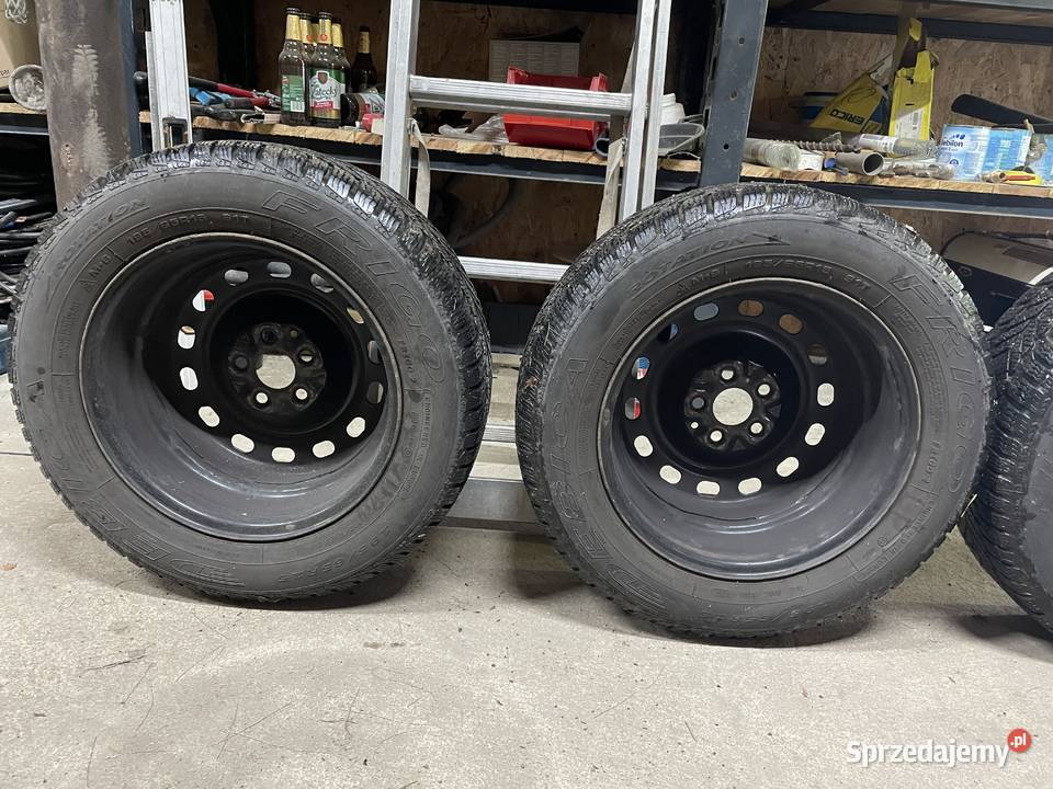 Koła felgi stalowe 15 Audi Volkswagen Skoda Seat Wrocław