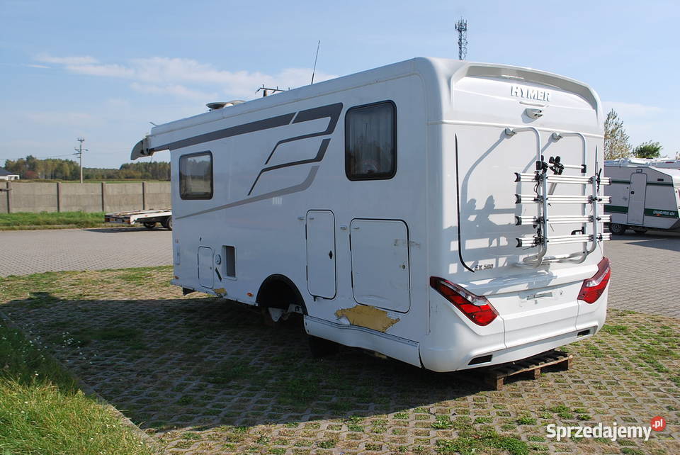 HYMER 2020 RZABUDOWA KEMPINGOWA