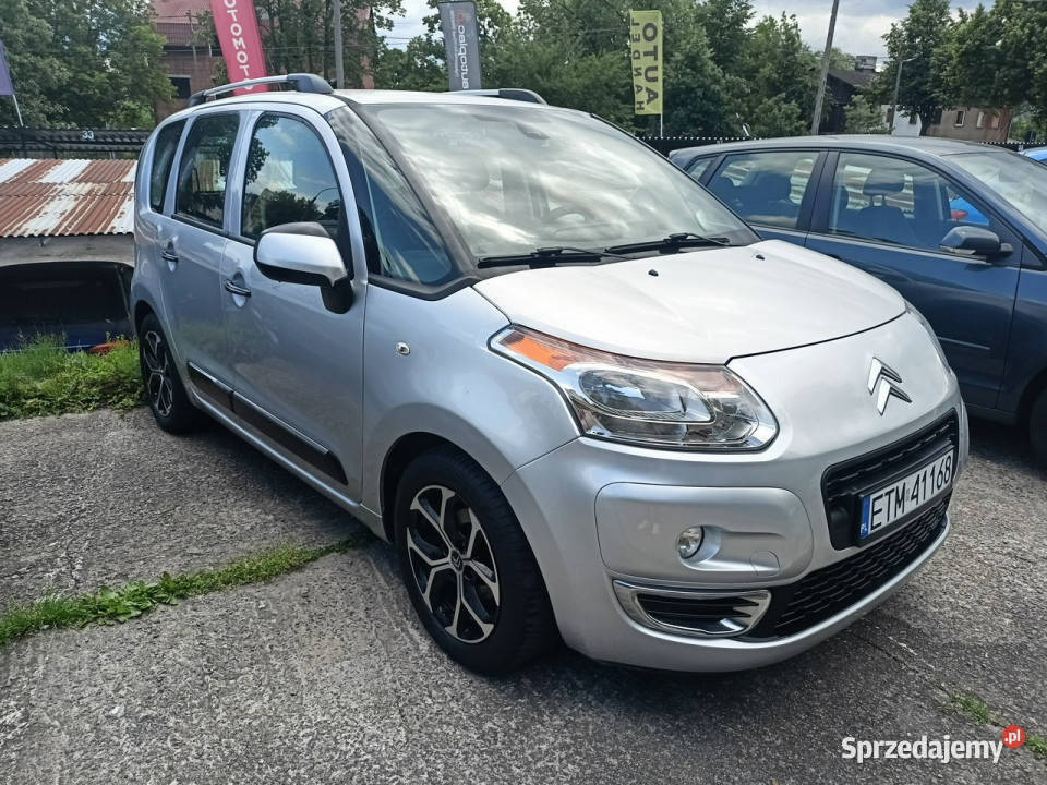 Citroen C3 Picasso 16 HDI na bieżąco serwisowane światła przeciwmgielne łódzkie Tomaszów Mazowiecki sprzedam