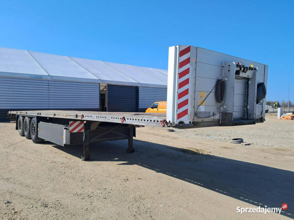 platforma Schmitz scb pełny VAT dolnośląskie