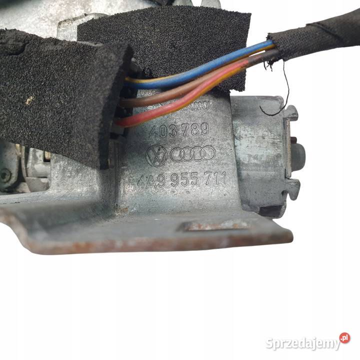 SILNICZEK WYCIERACZKI TYŁ Audi 80 B4 mechanizm Chełm sprzedam